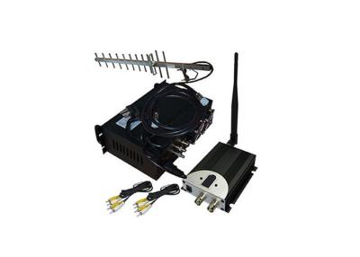 China 10~30KM Long Range Video Transmitter 1.2Ghz Wireless Image Sender 6 Channels Analog for sale