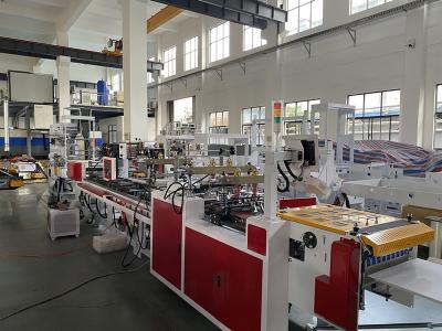 China Sanitary Napkin Euro Bag Making Machine for sale