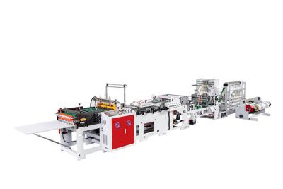 China Side Sealing Milk Tea Bag Making Machine Bio Bags Manufacturing Machine HDPE for sale