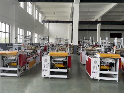 China 180 Pcs/Min Fully Automatic Plastic Bag Making Machine For Sanitary Napkin for sale