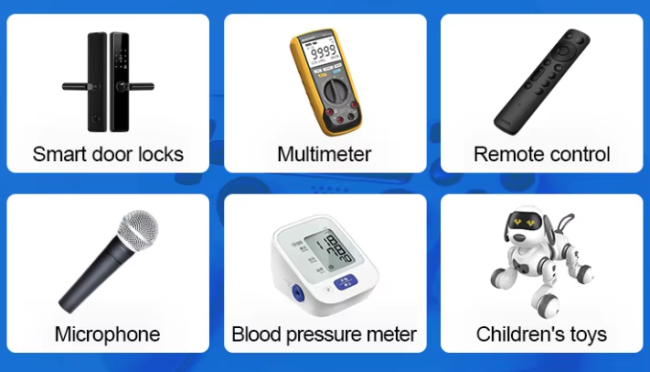 XTAR AA Battery applications in various devices