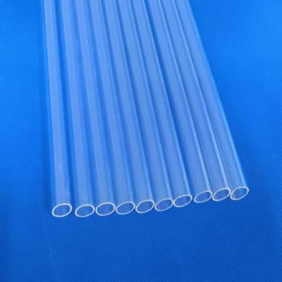 China Low OH Content Fused Silica Tubing For Optical Fiber Manufacturing for sale