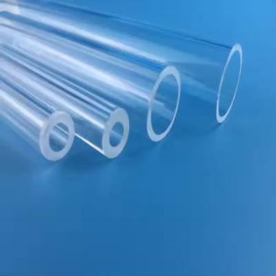 China Professionally Produced High Temperature Resistance Quartz Tube Heating Quartz Glass Test Tube for sale