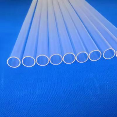 China Professionally Produced High Temperature Resistance Quartz Tube Heating Quartz Glass Test Tube for sale