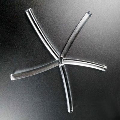 China Arc Quartz Glass Rod Diameter 1.8mm For Laser Flash Lamps UV curing for sale