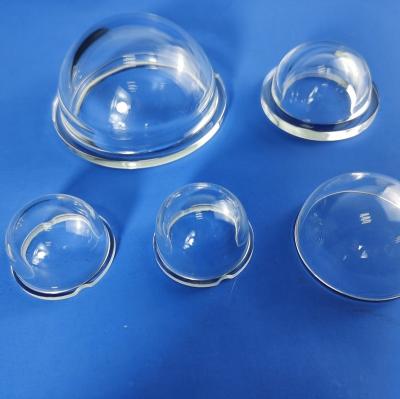 China Transmission Vis / Uv Optical Glass Dome Quartz Fused Silica Jgs1 / Jgs2 / Jgs3 for sale