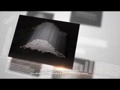 Transparenter Quarz-Kapillarröhrchen-dünnwandige Stärke 0.1mm