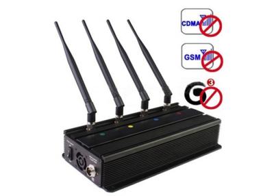 China Custom Bluetooth Cell Phone Blocker , Vehicle Mounted Rf Signal Jammer for sale