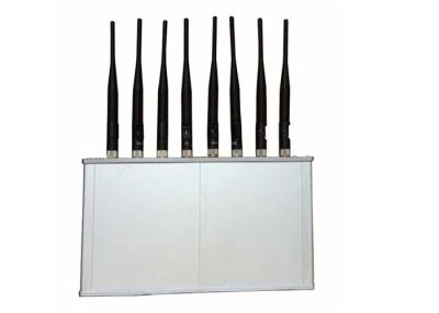 China Professional Wireless Camera Signal Jammer , Anti Tracking Cell Phone Blocker for sale