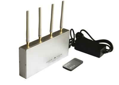 China Simple WIFI 2.4G Camera GPS Signal Jammer for sale