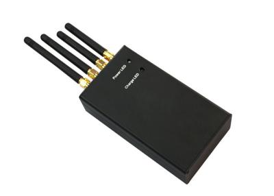 China Portable Cell Phone Signal Jammer / Radio Frequency Jammers , Anti - spy for sale