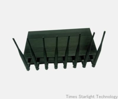 China RF Radio 433MHz Mobile Phone Signal Jammer 3G 4G Cell Phone Jamming Device for sale