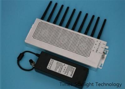 China Walkie Talkie Wireless Signal Jammer Wifi Blocker With Omni Directional Antenna for sale