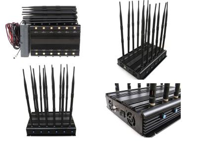 China 12 Bands Cell Phone Signal Jammer for sale