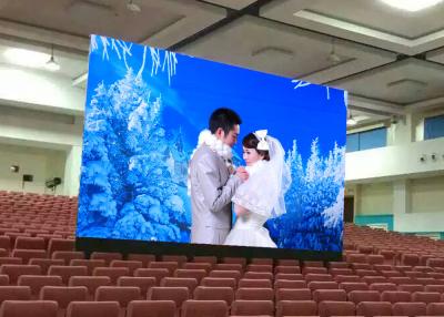 China Pantalla LED de alquiler interior para la etapa/el teatro en venta