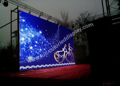Chine Luminosité d'affichage d'étape de P10 LED intense à vendre