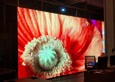 China IP40 Portable Indoor Rental LED Display P3 / P6 High Definition for sale