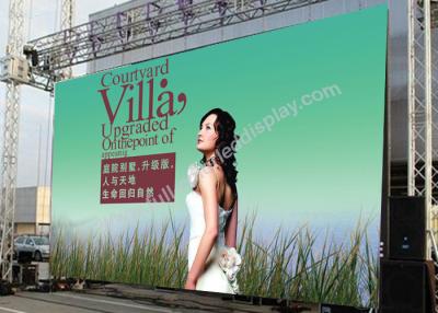China Led Video Wall Rental Super Thin , Led Panel Rental Black / Orange / Blue for sale