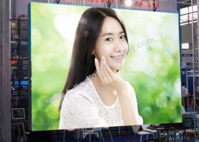 China El alquiler llevó la exhibición de pared video, ajuste llevado flexible del ángulo de pantalla de vídeo en venta