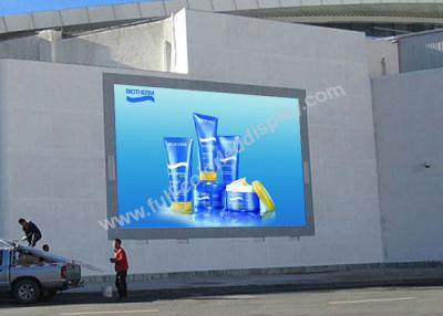 China P6 Permanent Outdoor Led Video Display  for sale