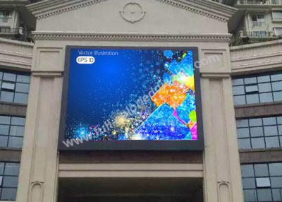 China Pared video llevada prenda impermeable al aire libre, exhibición llevada pared video a todo color en venta