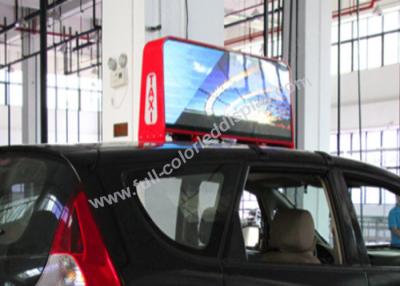 中国 高い定義LEDタクシーの印の正確で/速く/適用範囲が広い取付け 販売のため