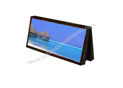 China Professional P5 Taxi Roof Led Display , Taxi Led Sign Double Sided for sale