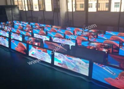 China pantalla LED exterior del tejado del taxi de 6m m a todo color en venta