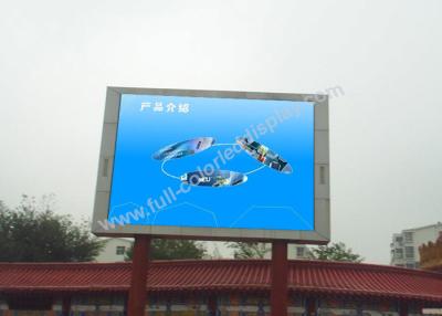China High Resolution P6 led video display for advertising , led outdoor screen for sale