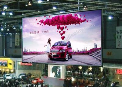 China Ultra Thin Mobile Slim 5mm Inside Rental LED Video Wall Panel For Car Show for sale