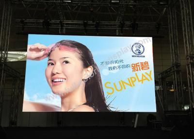 China Super Slim P8 Indoor Rental Led Display / Video Screen Hire Super Clear Vision for sale
