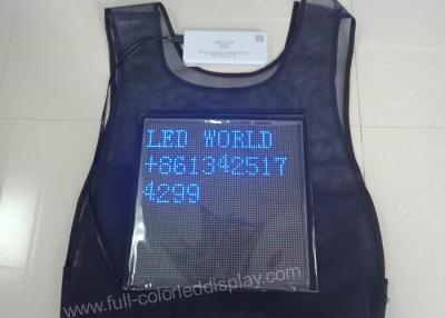 China Waistcoat Vest Advertising Led Display Screen 1000cd/m2 Brightness 3.91mm Pixel Pitch for sale