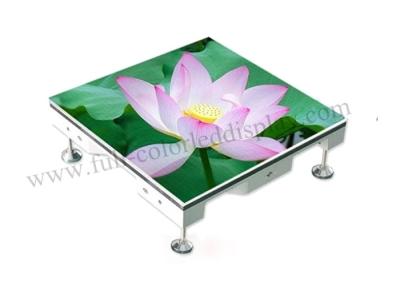 China SMD1921 LED Stage Display Indoor Video Dance Floor P3.91 With Sensing Chip for sale
