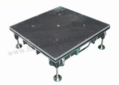 中国 IP65はアクリルの導かれたスクリーンの床タイルの背景幕、レーダー システムが付いている導かれたカーテンの表示を防水します 販売のため
