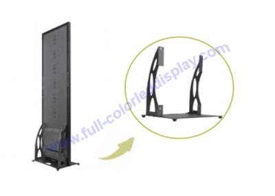 China P2.5 P3 750W ultra adelgazan el soporte plegable portátil SMD2121 del EMC de la pantalla LED en venta