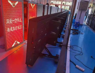 China Echada al aire libre síncrona de la pantalla LED SMD1921 10m m del estadio del control en venta