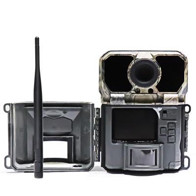 China Wireless Digital 4G Trail Camera IP67 20MP 1080P HD 9V Camo Mms 3G 48 LEDS For Hunting for sale