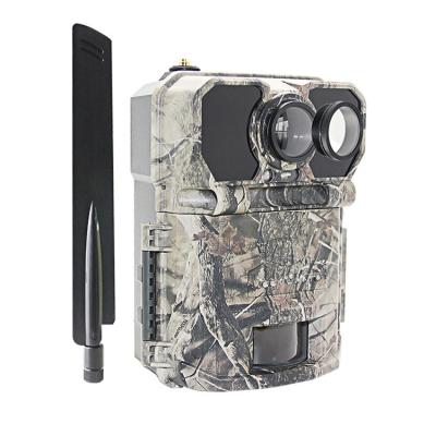 China High Resolution 4g Wildlife Camera , Night Vision 4g Lte Trail Camera for sale