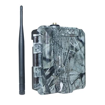 China Hidden CAMO Color ABS Wildlife Trap Alarm FCC For Forest Farm for sale
