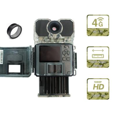China Waterproof 4G GPS Trail Camera Ultra Fast Image Transmission Programmable for sale