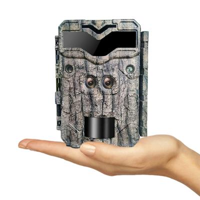 China KW6981 2-sensors scouting camera dual-lens 4K game trail hunting camera for sale
