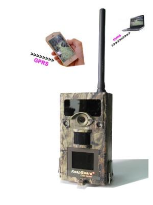 China GSM GPRS Thermal Imaging MMS Trail Camera12MP HD Wireless Hunting Camera for sale