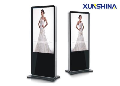 China 49 inch Floor Standing TFT LCD Touch Screen Kiosk Interactive interfaces For Malls for sale