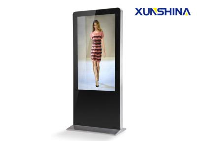 China Full Metal Cover LCD Stand Alone Digital Signage 65 Inch Screen for sale