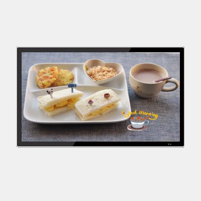China Android 75 Inch Wall Mounted LCD Digital Signage With Resolution 3840*2160 for sale