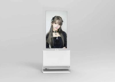 China 55inch Floor Standing Double Sided Digital Signage Kiosk With Android OS for sale