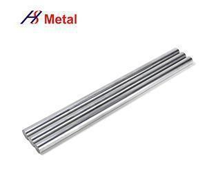 China 99.95% Round Tantalum Bar Rod Polished Surface Customized Size for sale