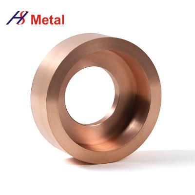 China High Intensity Tungsten Copper Ring 80 20 For ECM Electrodes for sale