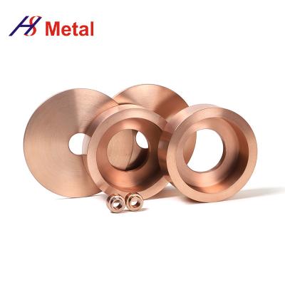 China W70Cu30 W75Cu25 Copper WCu Alloy Dics Ring For ECM Electrodes for sale