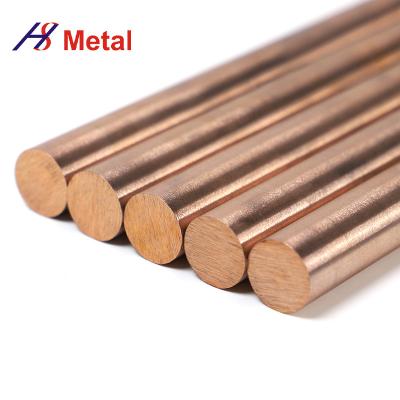 China Polished Wcu 70 / 30 Tungsten Copper Alloy Bar en venta